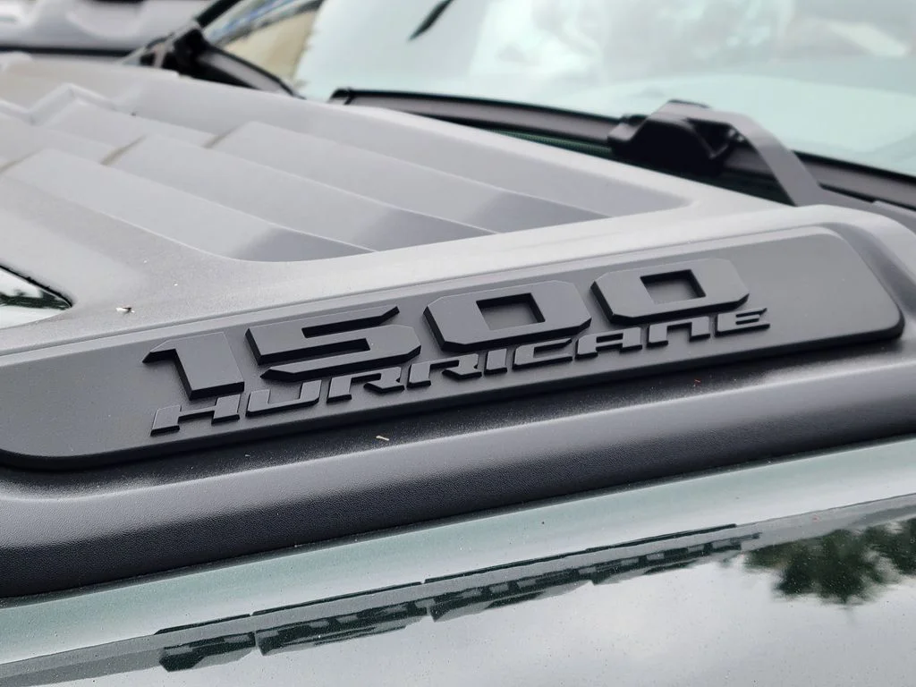 New 2026 Serrano-Green Metallic Exterior Paint RAM Rebel image 26