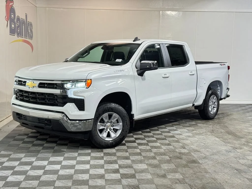 New 2026 Summit White Chevrolet LT image 2