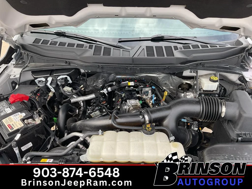 Used 2023 Iconic Silver Metallic Ford XLT image 12