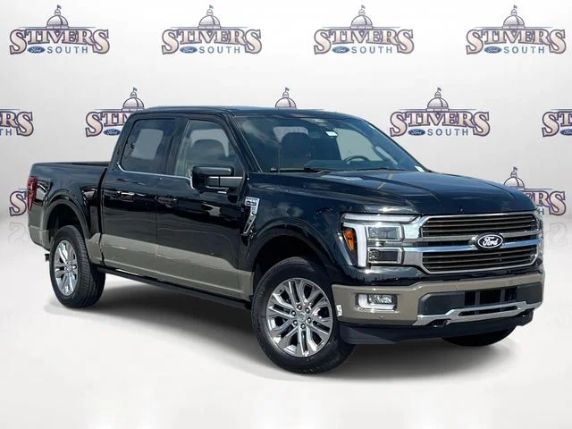 New 2026 Black Ford King Ranch image 1