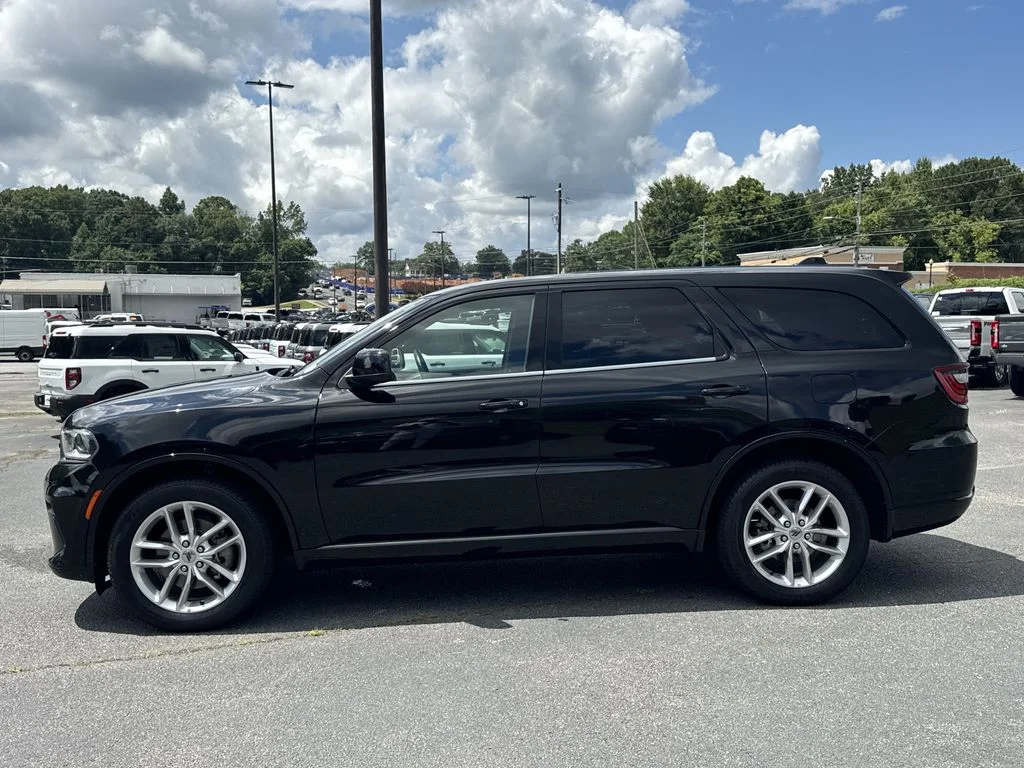 Used 2023 Black Dodge GT image 4