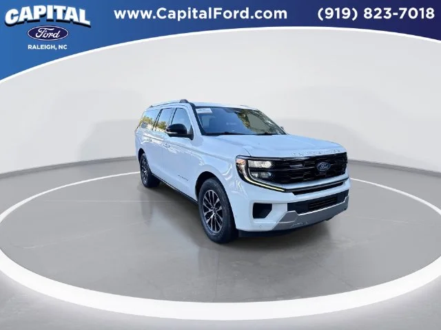 Used 2025 White Ford Platinum image 2