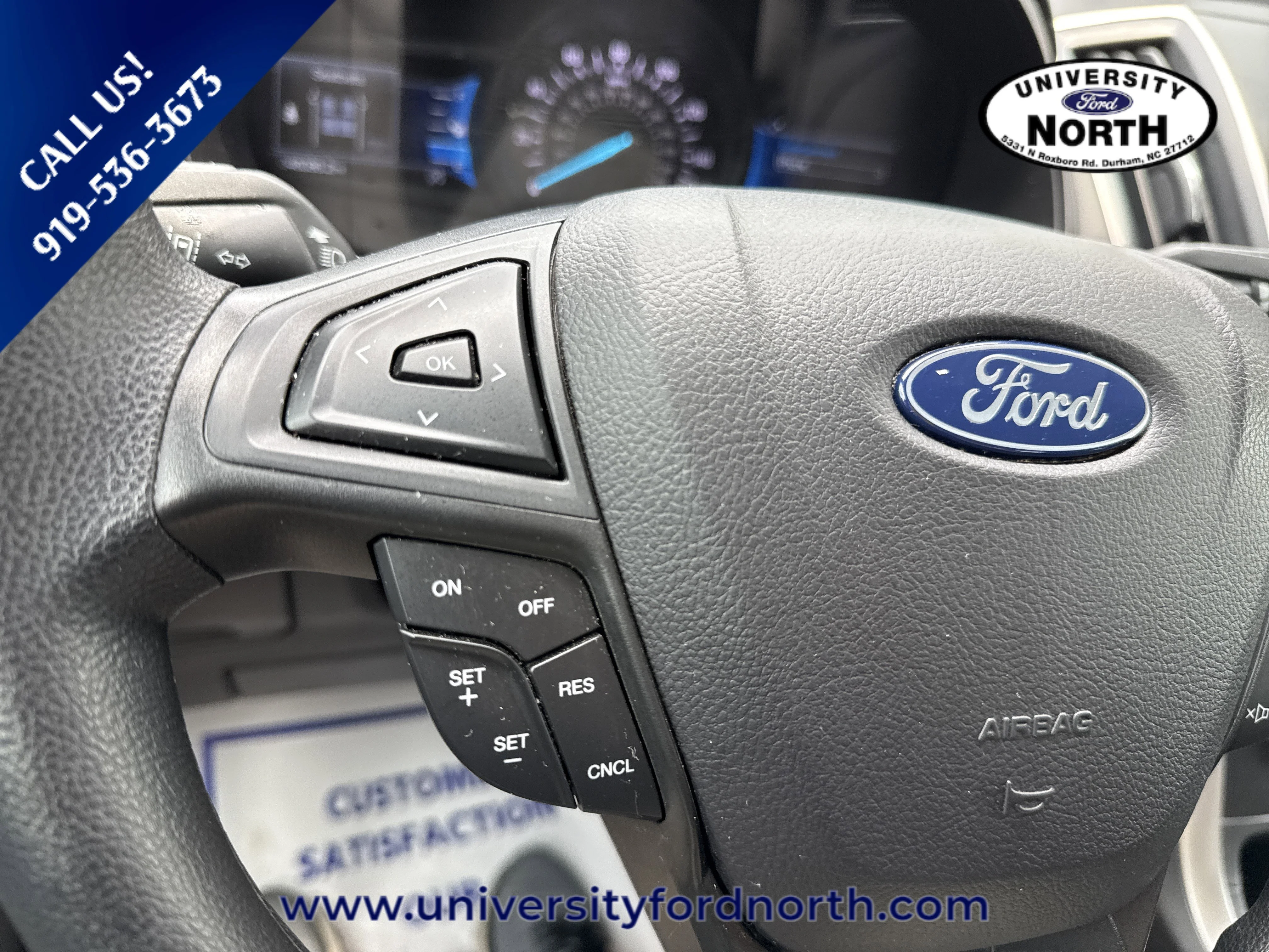 Used 2024 Silver Metallic Ford SE image 18