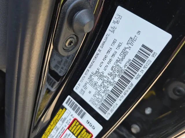 Used 2023 Black Toyota SR5 image 34