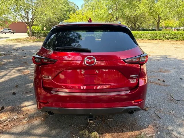 Used 2022 Red Mazda 2.5 Turbo Signature image 4