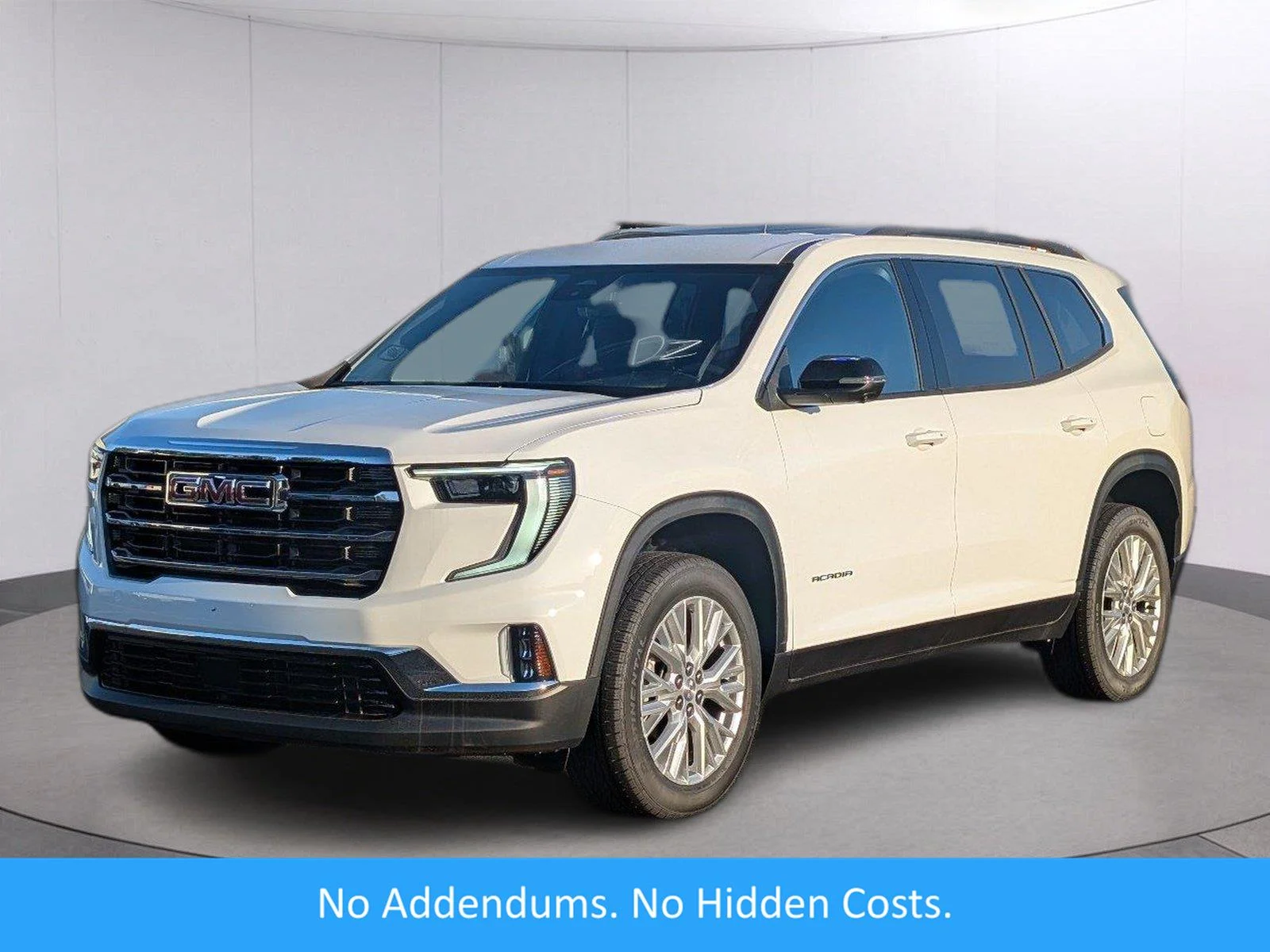 New 2027 Summit White GMC Elevation image 1