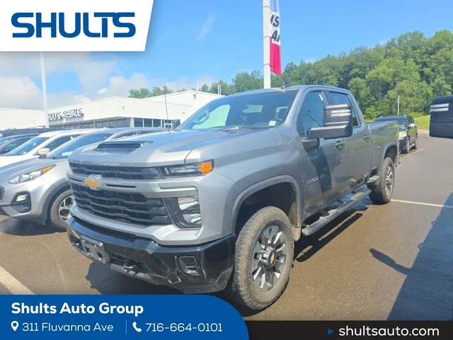 2024 Chevrolet Silverado 2500HD Custom