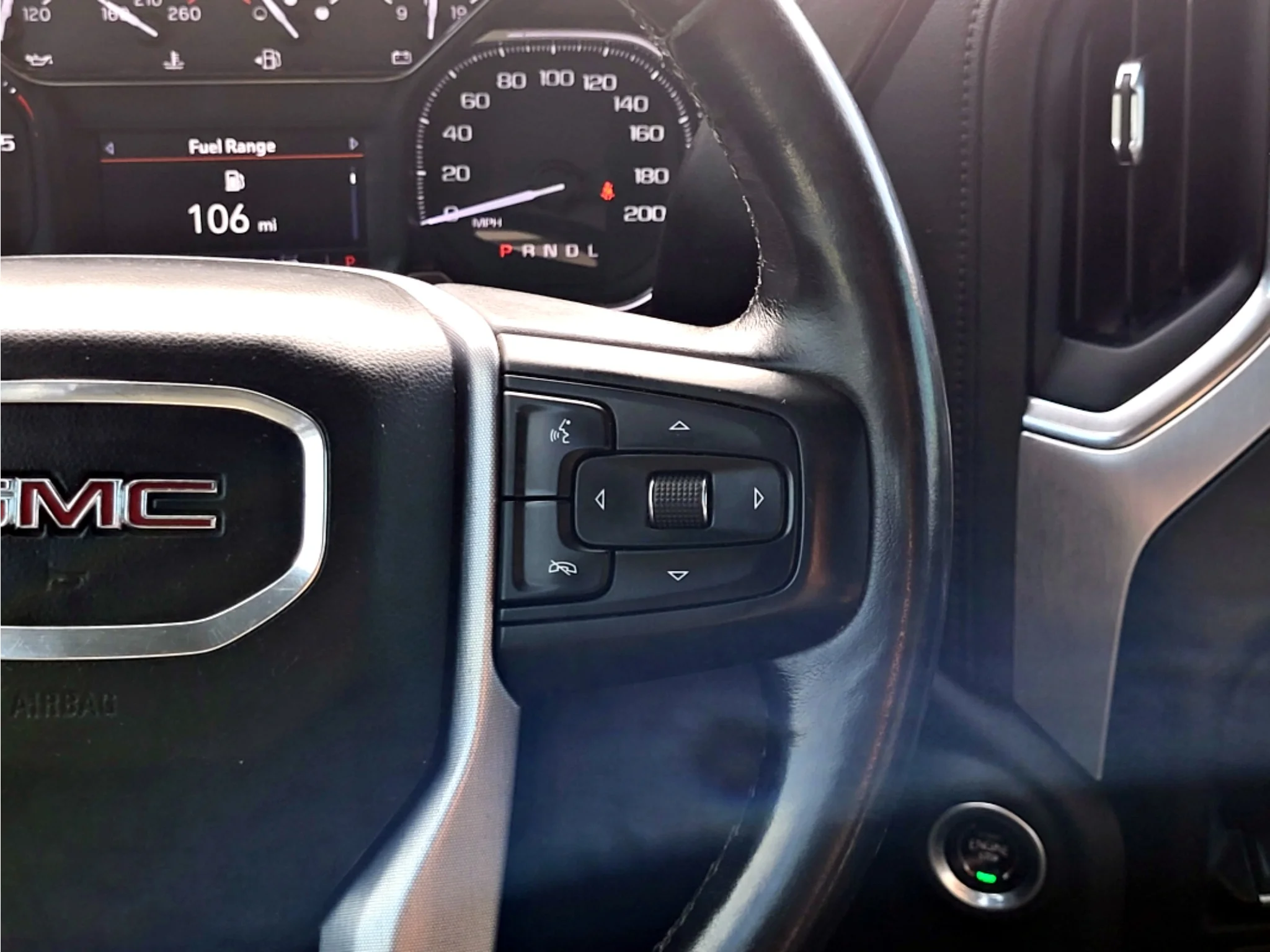 Used 2021 Summit White GMC SLE image 14