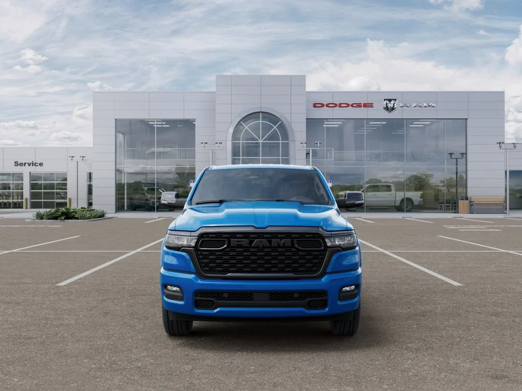 New 2026 Hydro Blue Pearlcoat RAM Big Horn/Lone Star image 7