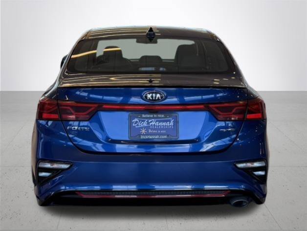 Used 2021 Deep Sea Blue Kia GT-Line image 8