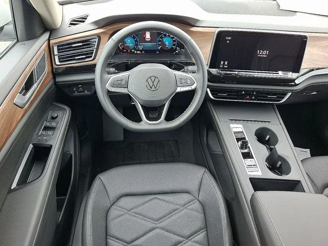 New 2026 Black Volkswagen SE image 7