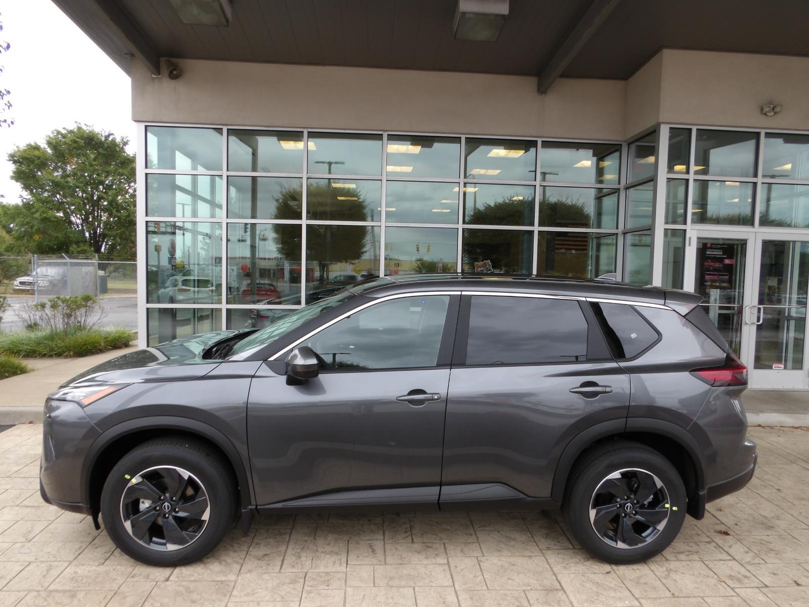 New 2026 Gun Metallic Nissan SV image 4