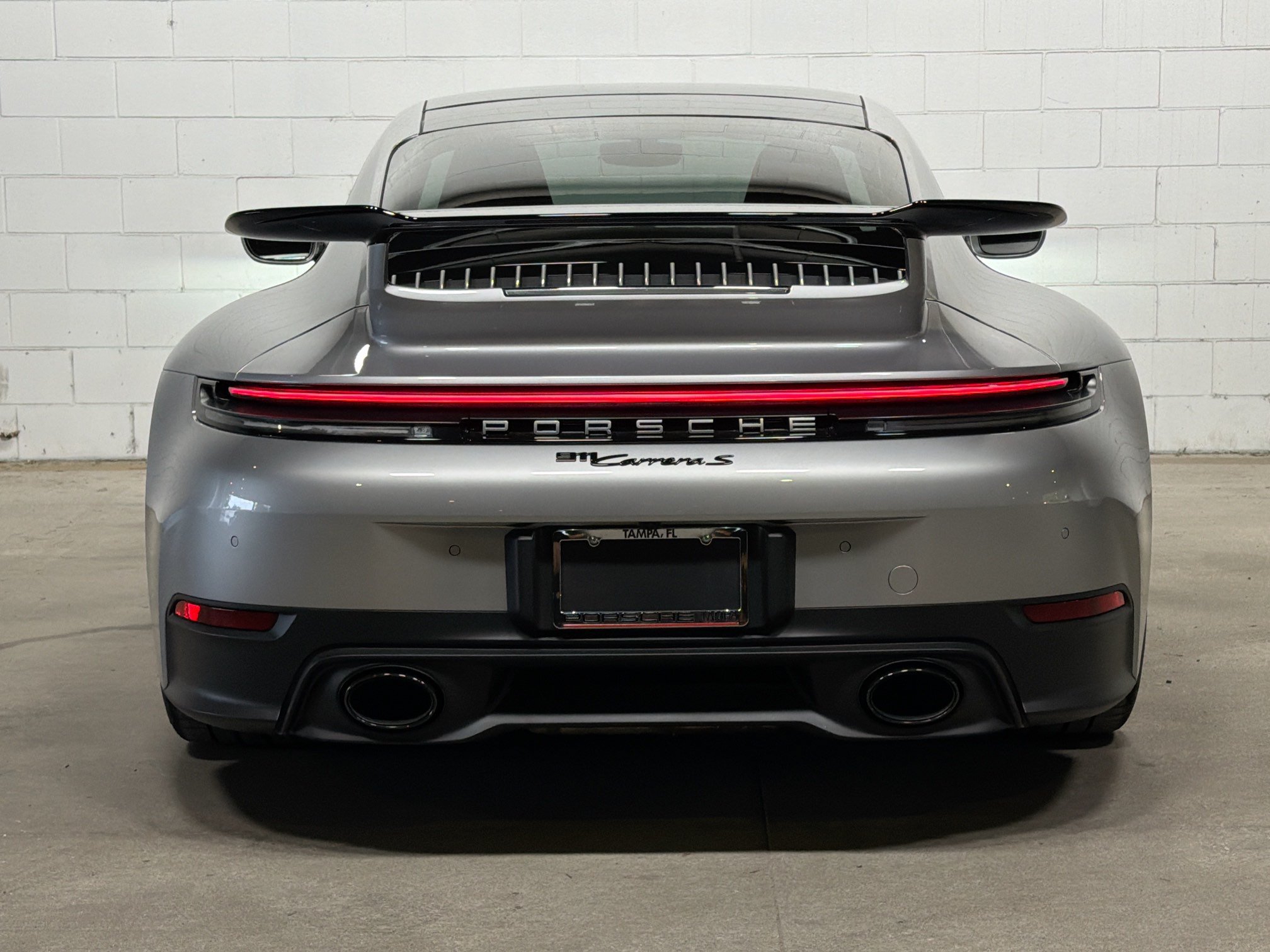 Certified Used 2026 GT Silver Metallic Porsche Carrera S image 8