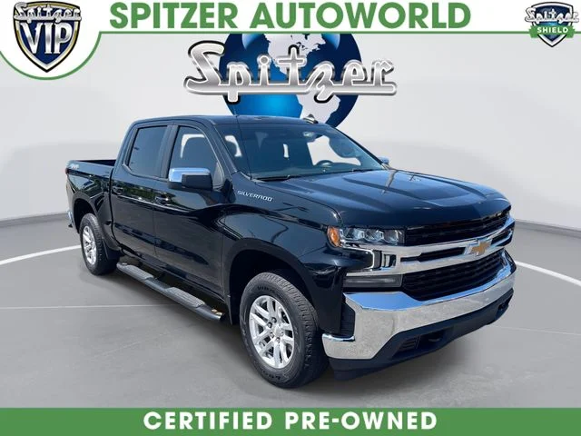 2021 Chevrolet Silverado 1500 LT