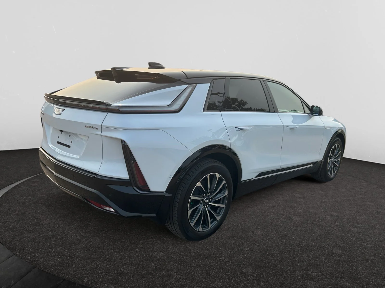 New 2026 Vibrant White Tricoat Cadillac Sport image 5