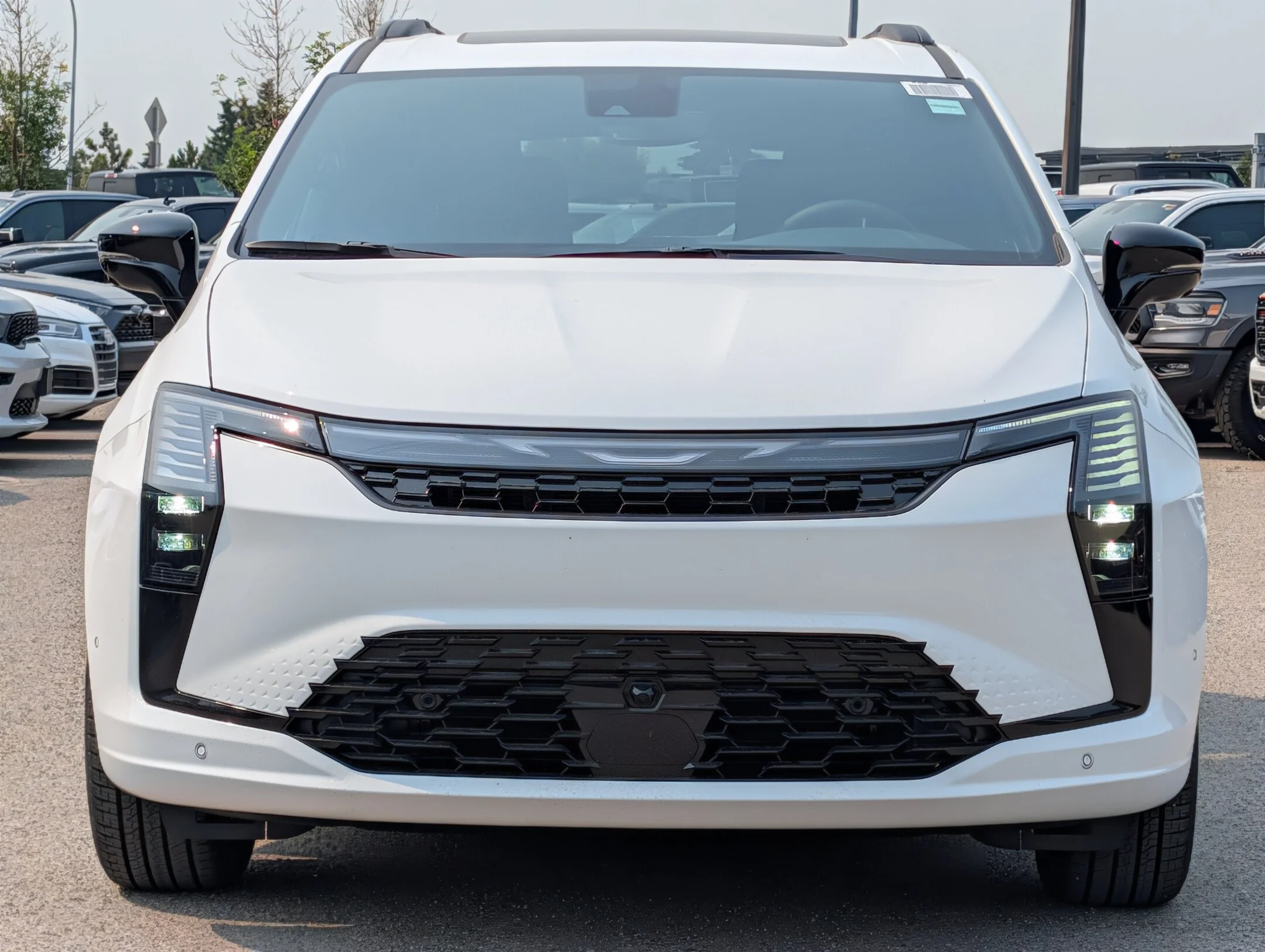 New 2027 White Chrysler Select - - AWD - Adaptive Cruise Control - Blind Spot Monitor & More! image 3