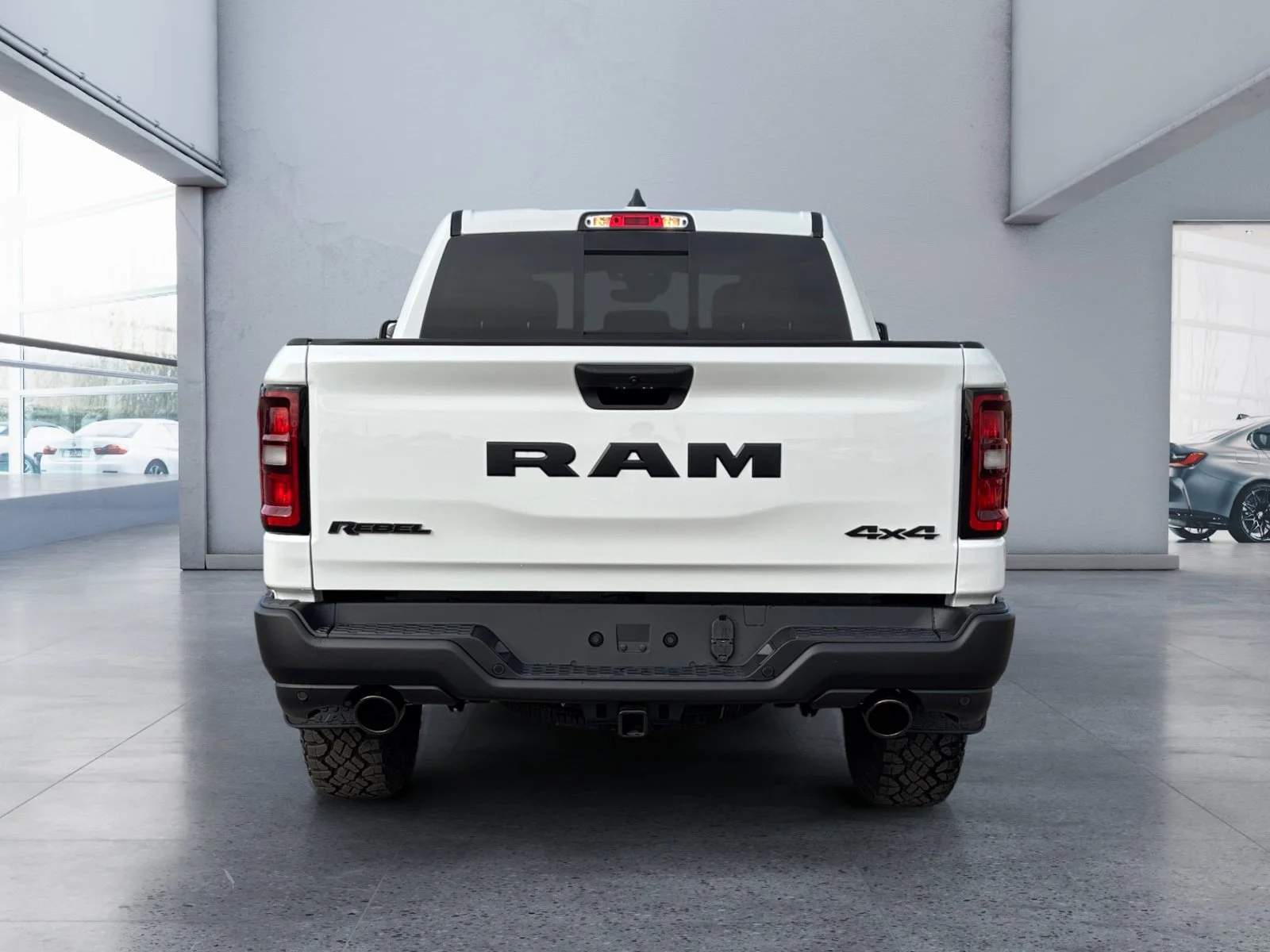 New 2027 Bright White Ram Rebel image 4
