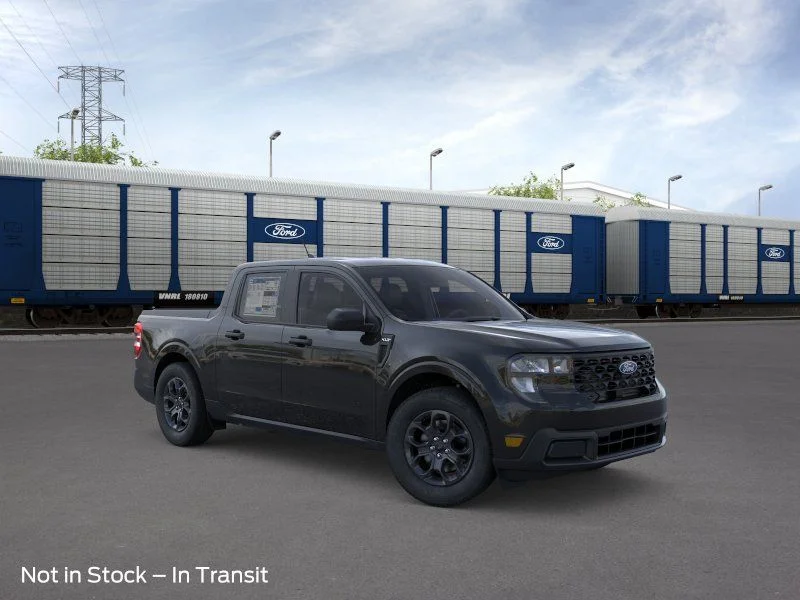 New 2026 Shadow Black Ford XLT image 1