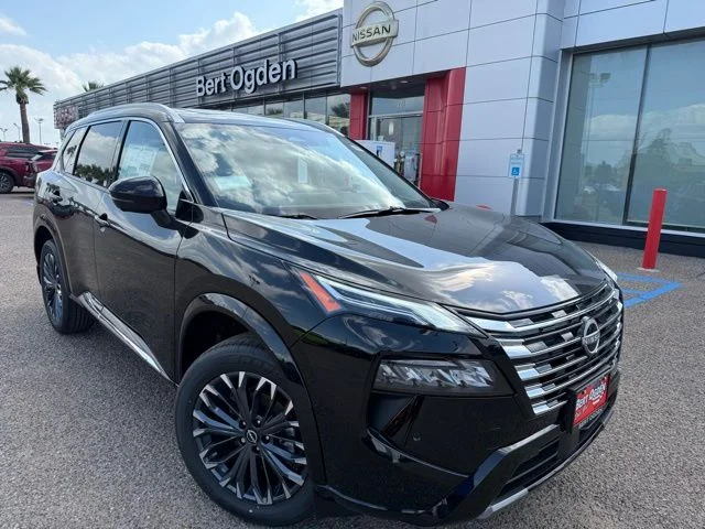 2026 Nissan Rogue Platinum AWD's photo