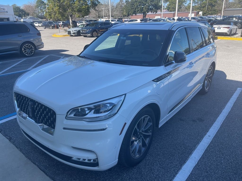 Used 2020 Lincoln Aviator Grand Touring with VIN 5LMYJ8XY4LGL33784 for sale in Fort Walton Beach, FL