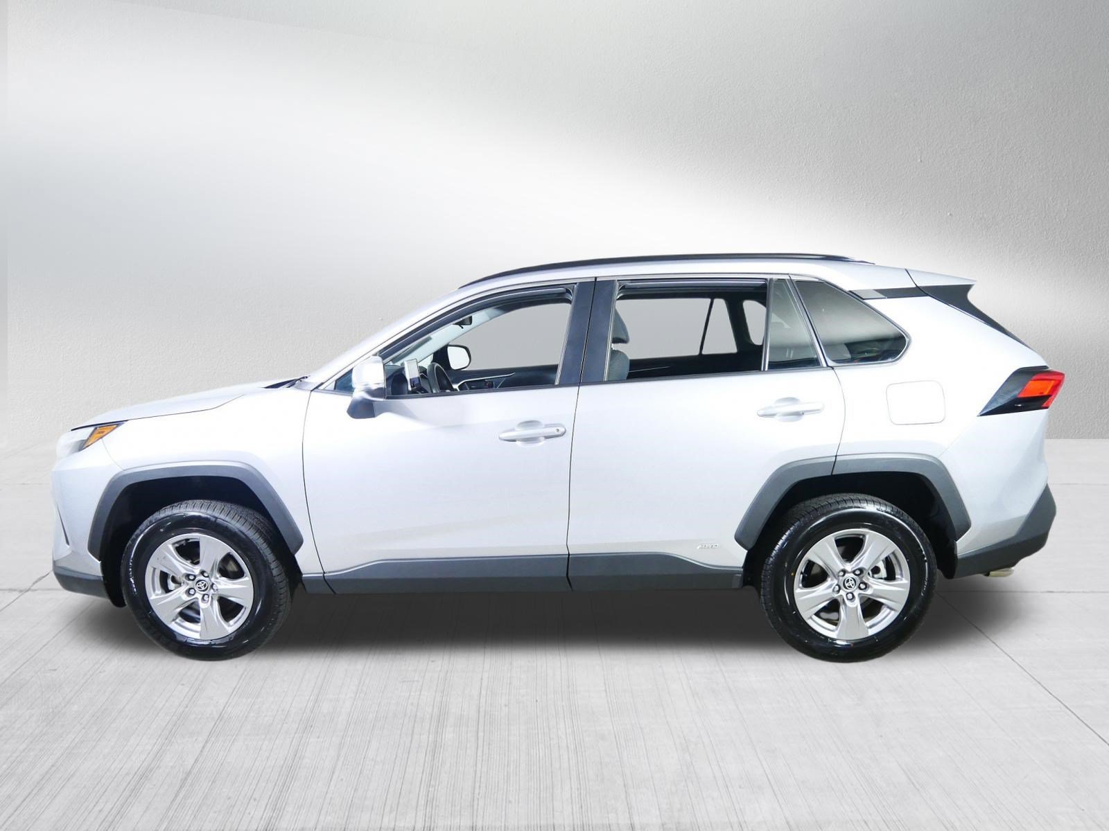 Certified Used 2024 Silver Sky Metallic Toyota Hybrid LE image 4