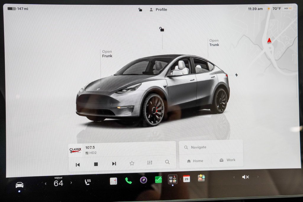 Used 2025 Silver Tesla Performance image 26