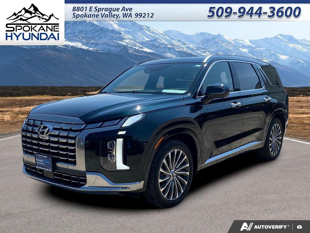 Certified Used 2023 Robust Emerald Hyundai Calligraphy image 1