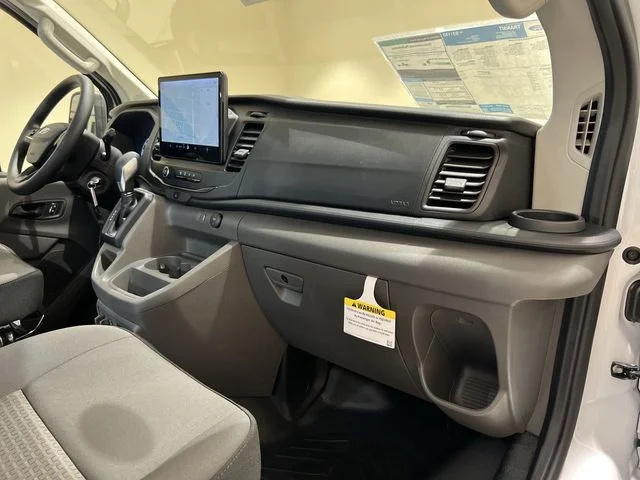 New 2025 Oxford White Ford Cargo Van image 53