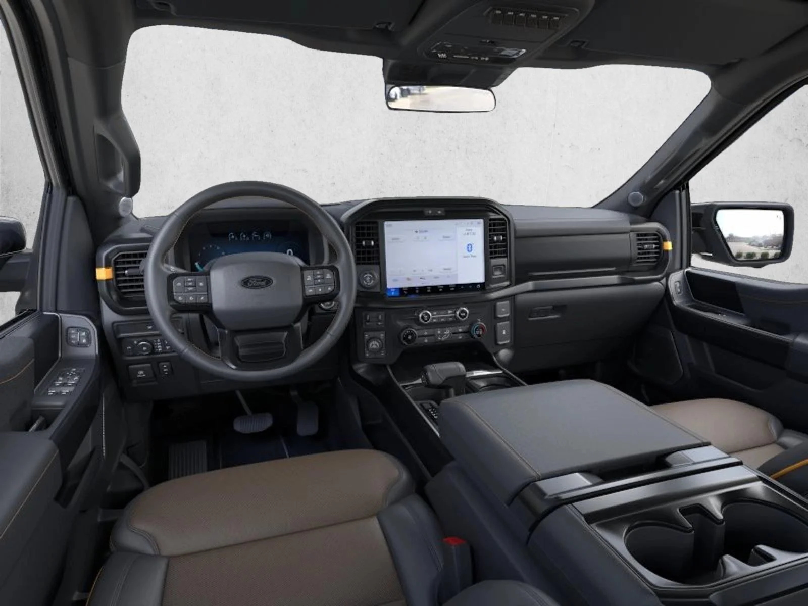 New 2026 Agate Black Metallic Ford Tremor® image 9