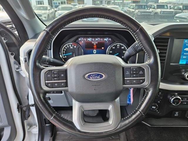 Certified Used 2021 Blue Ford XLT image 51
