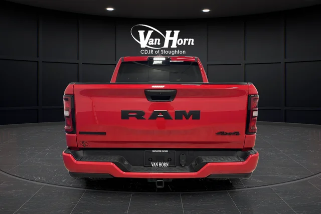 Used 2025 Flame Red Clearcoat Ram Big Horn/Lone Star image 6