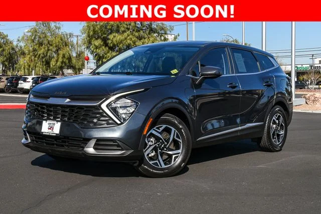2023 Kia Sportage LX