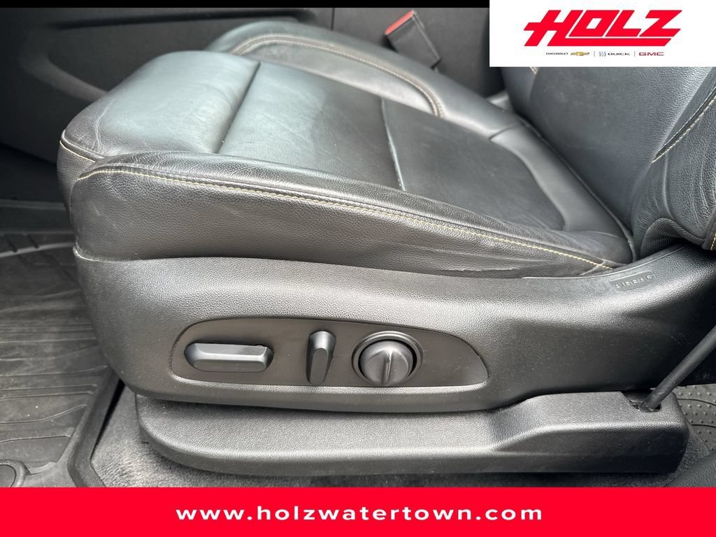 Certified Used 2021 SUMMIT WHITE Chevrolet LT Leather image 11