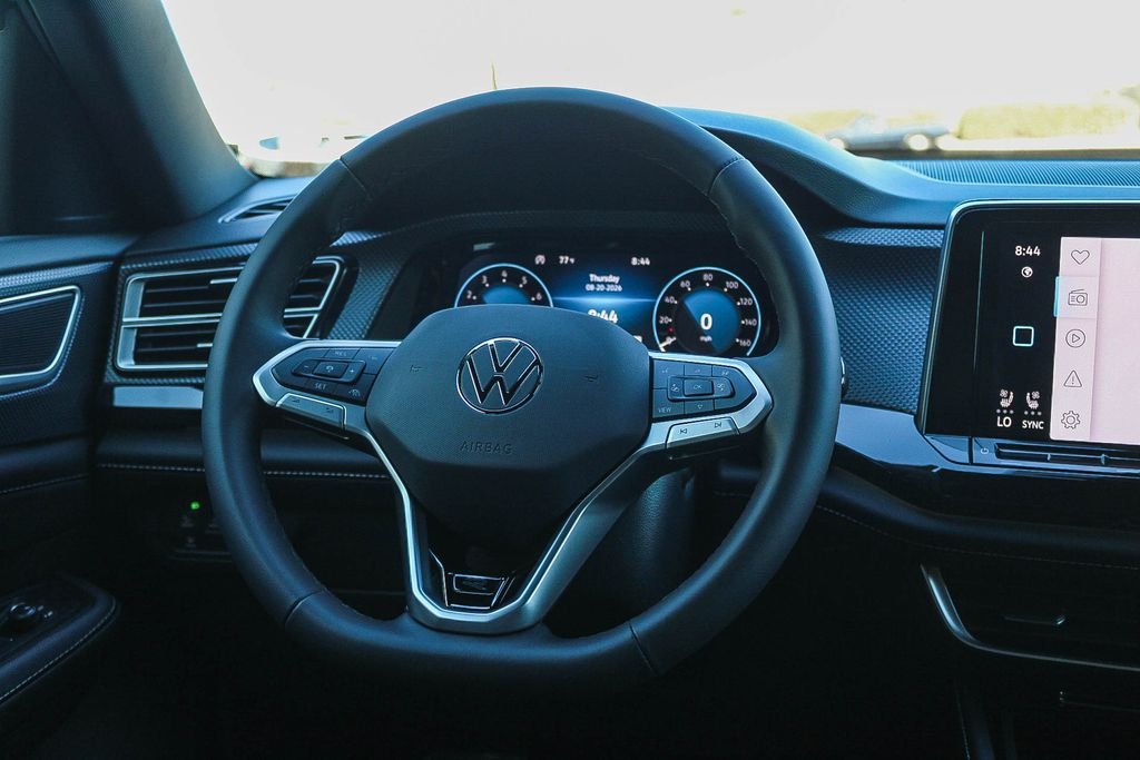 New 2026 Black Volkswagen SEL R-Line Black image 15