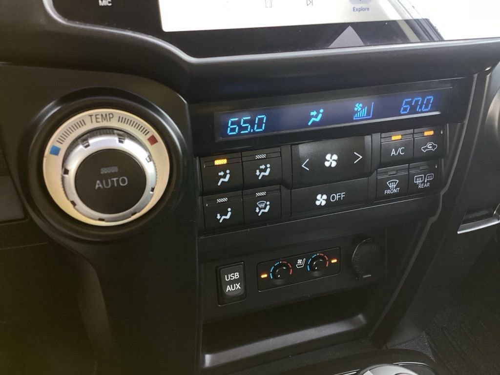 Used 2017 Blue Toyota Limited image 16