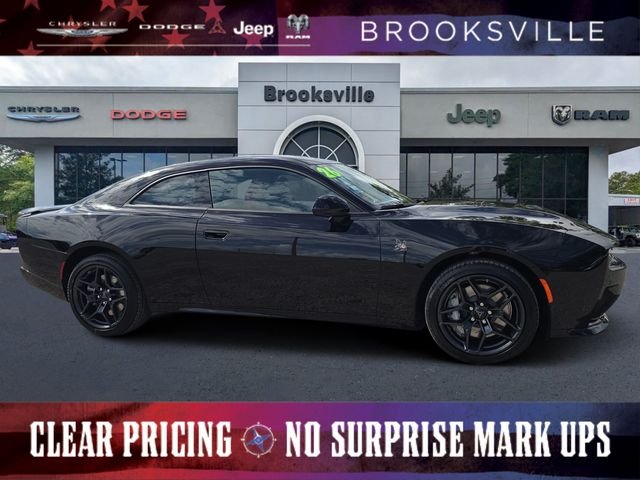 New 2026 Diamond Black Crystal Pearlcoat Dodge Scat Pack Plus image 1