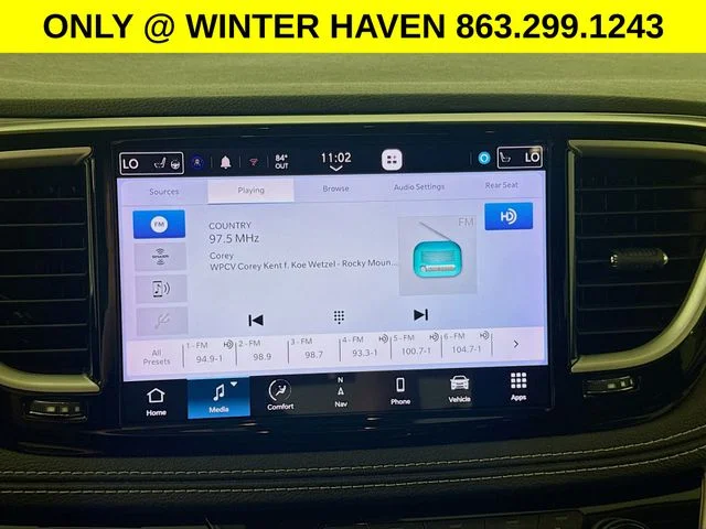 Used 2022 Blue Chrysler Touring L image 15