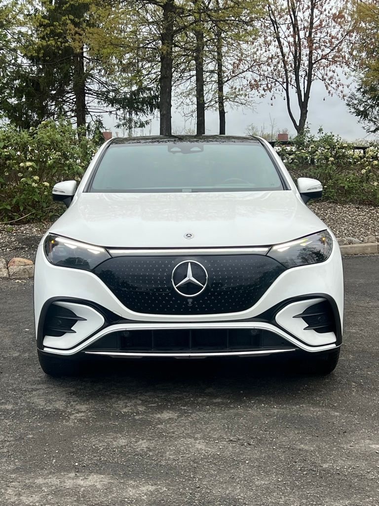 Certified 2023 Mercedes-Benz EQE SUV Base with VIN 4JGGM1CB0PA005401 for sale in Nanuet, NY