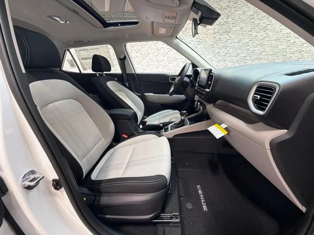 New 2026 Lunar White Hyundai SEL image 11
