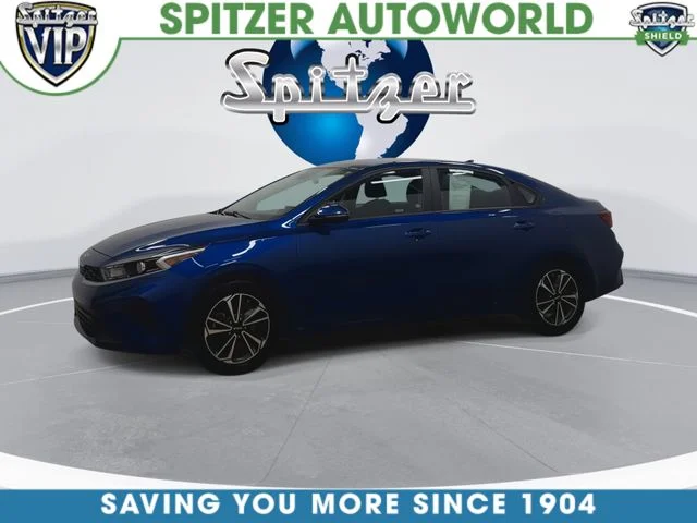 Used 2023 Blue Kia LXS image 6