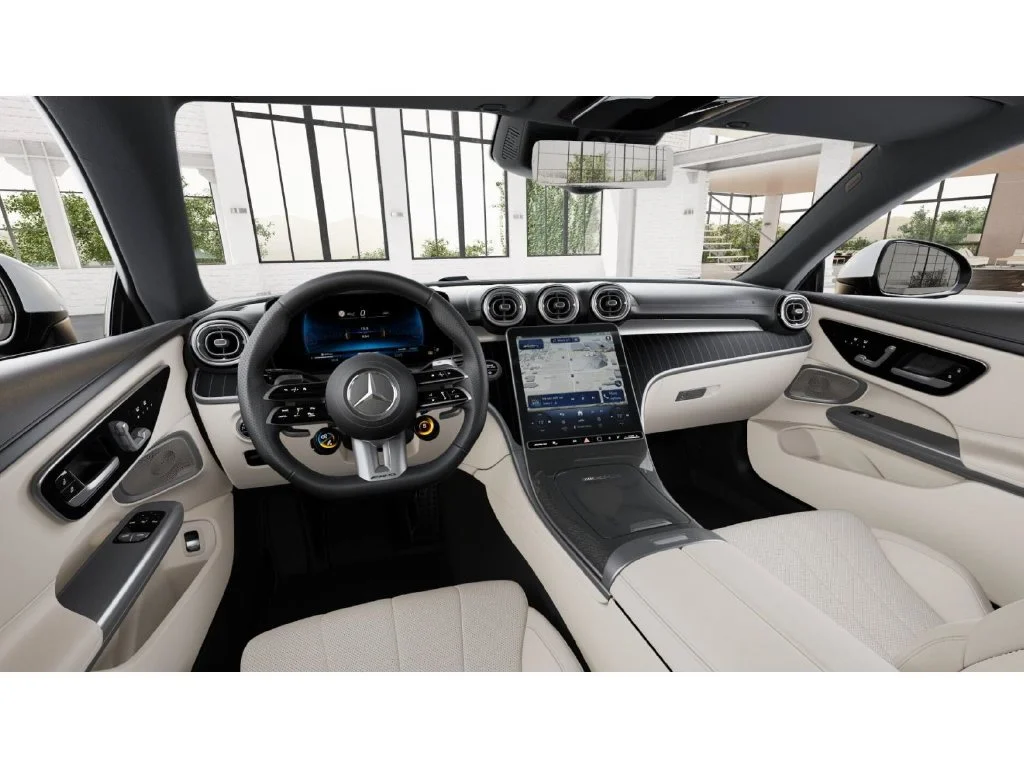 New 2027 White Mercedes-Benz CLE 53 AMG® image 3
