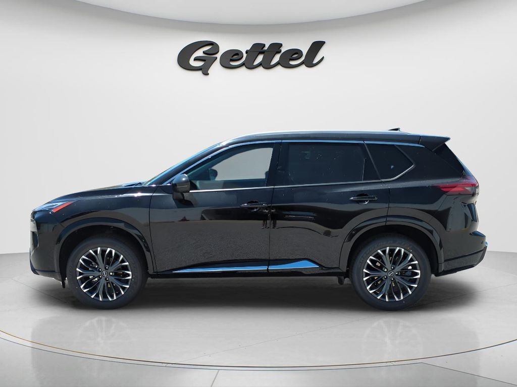 New 2026 Super Black Nissan Platinum image 8