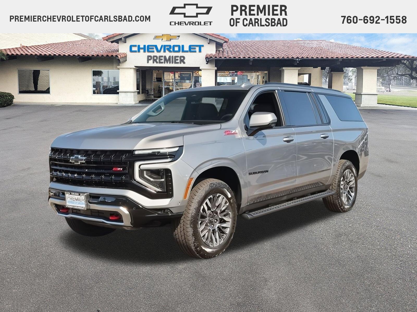 2026 Chevrolet Suburban Z71