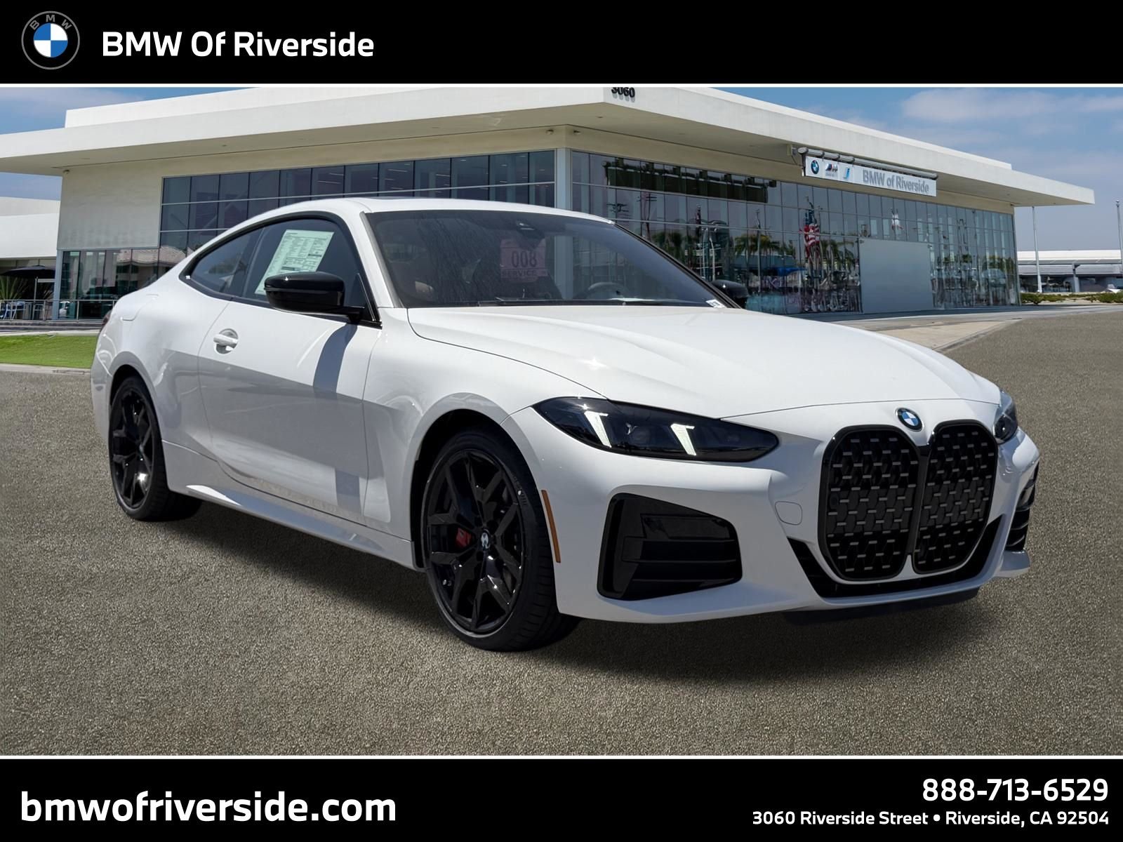 2026 BMW 4 Series 430i Coupe's photo