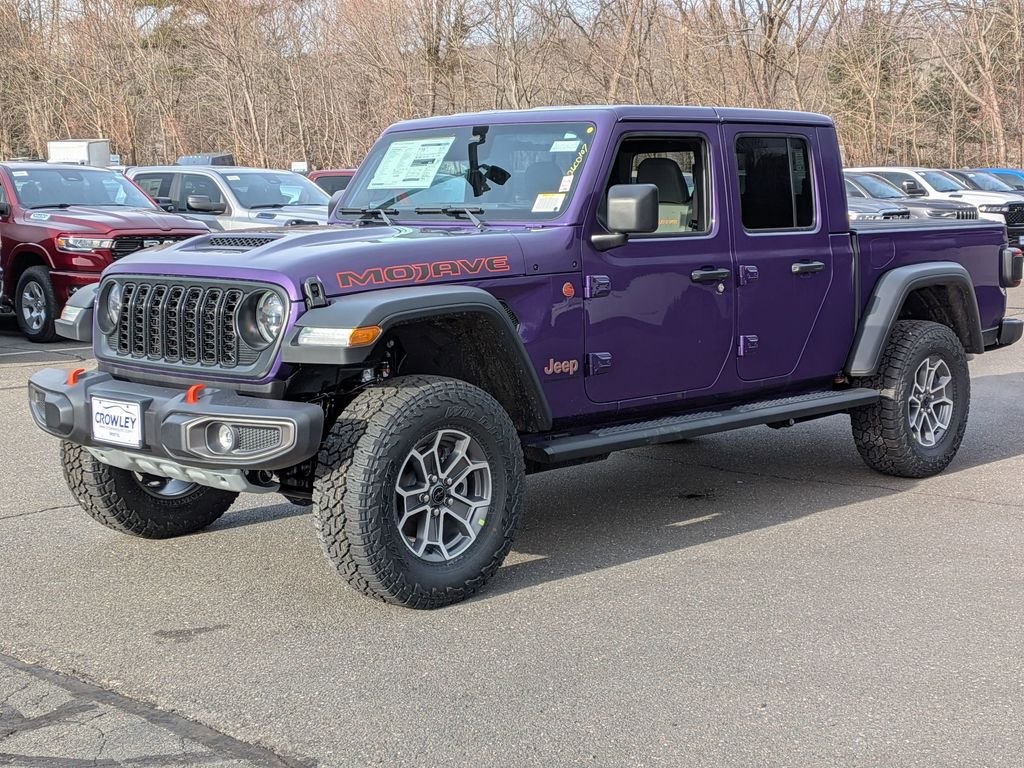 New 2026 Reign Exterior Paint Jeep Mojave image 7