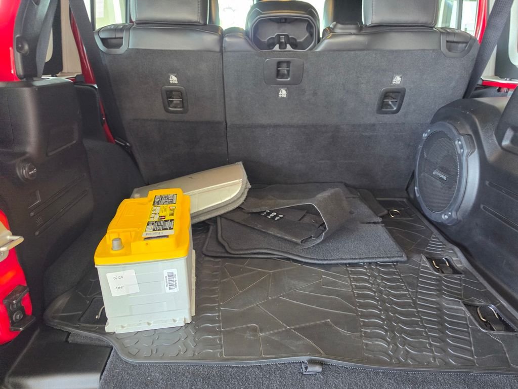 Used 2022 Red Jeep Unlimited Rubicon 392 image 23