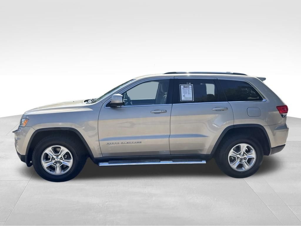 Used 2014 Beige Jeep Laredo image 2