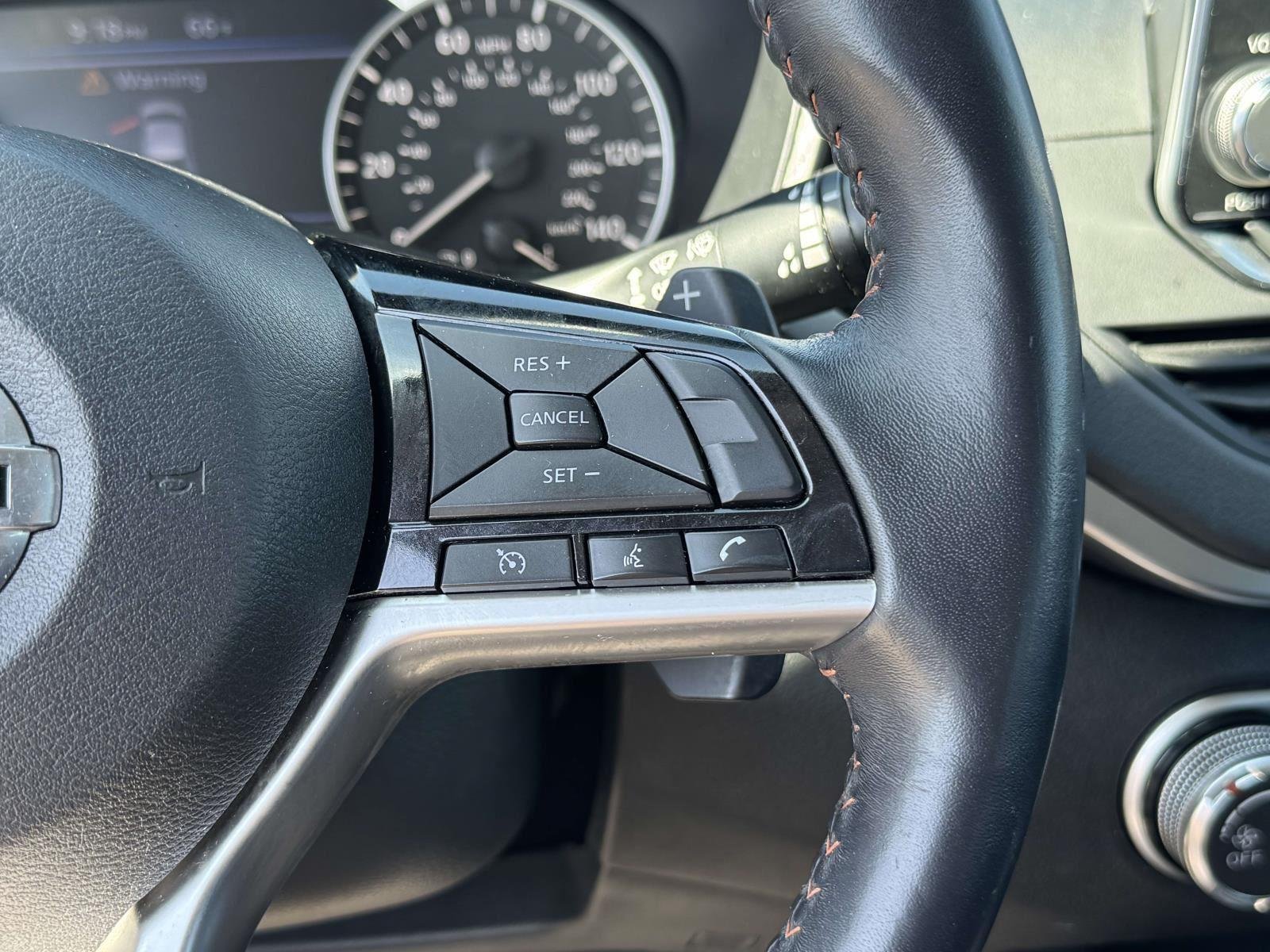 Used 2019 Deep Blue Pearl Nissan 2.5 SR image 9