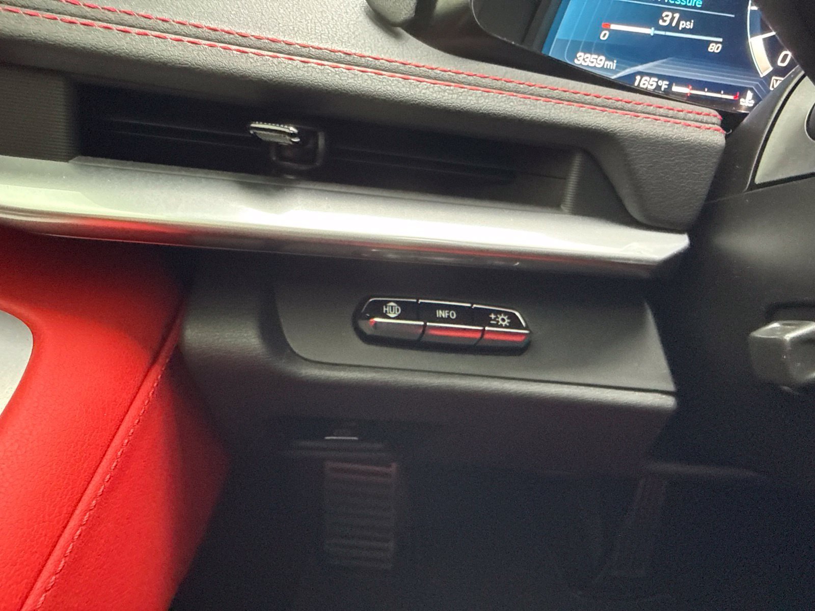 Used 2023 TORCH RED Chevrolet 2LT image 34