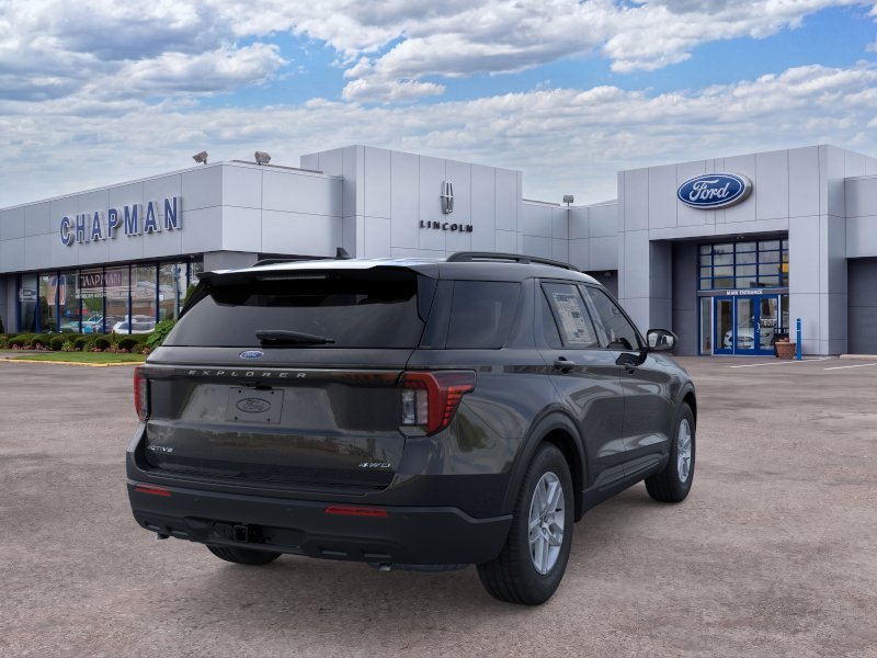 New 2026 Agate Black Metallic Ford Active image 8